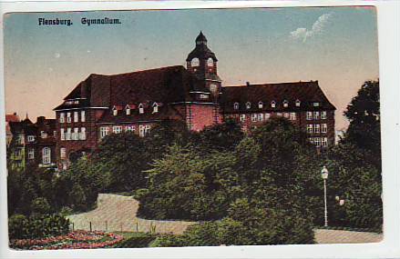 Flensburg Gymnasium 1928 Flensburg Gymnasium 1928