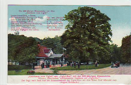 Malente-Gremsmühlen Gasthaus zum Uglei-See 1910 Malente-Gremsmühlen Gasthaus zum Uglei-See 1910
