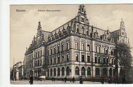 Bremen Postamt ca 1910 Bremen Postamt ca 1910