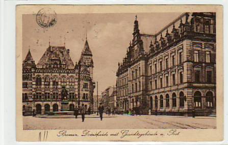 Bremen Domshaide 1926 Bremen Domshaide 1926