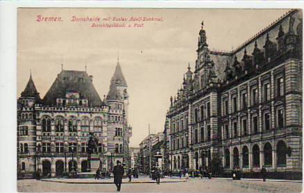 Bremen Domshaide ca 1910 Bremen Domshaide ca 1910