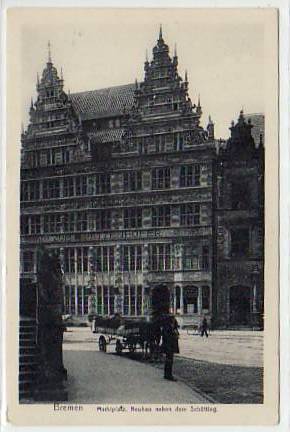 Bremen Markt ca 1925 Bremen Markt ca 1925