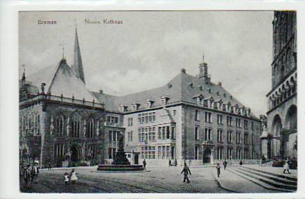 Bremen Rathaus ca 1915 Bremen Rathaus ca 1915