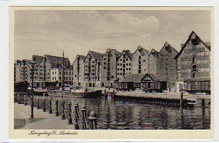 Königsberg Ostpreussen mit Eisenbahn ca 1935 Königsberg Ostpreussen mit Eisenbahn ca 1935