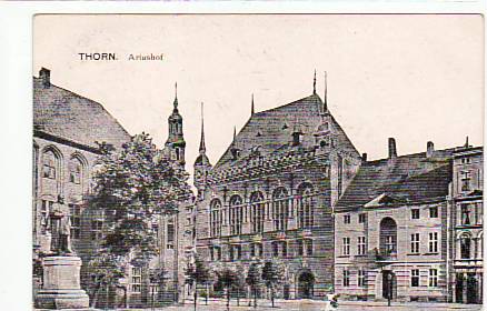Thorn Westpreussen Artushof ca 1910 Thorn Westpreussen Artushof ca 1910