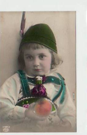 Kinder Foto Karte 1917 Kinder Foto Karte 1917