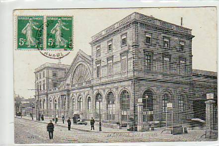 Bahnhof Bordeaux Frankreich 1916