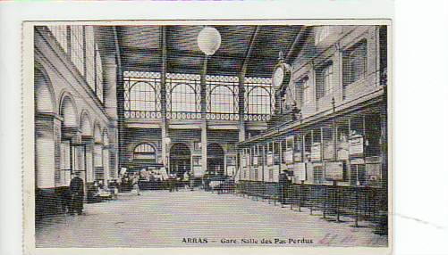 Bahnhof Arras Frankreich 1915