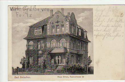Bad Salzuflen Haus Strien 1926 Bad Salzuflen Haus Strien 1926