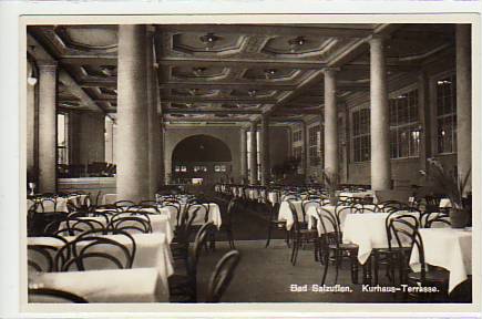 Bad Salzuflen Kurhaus Terrasse 1942 Bad Salzuflen Kurhaus Terrasse 1942