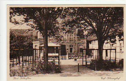 Bad Salzuflen Cafe Schwaghof ca 1925 Bad Salzuflen Cafe Schwaghof ca 1925