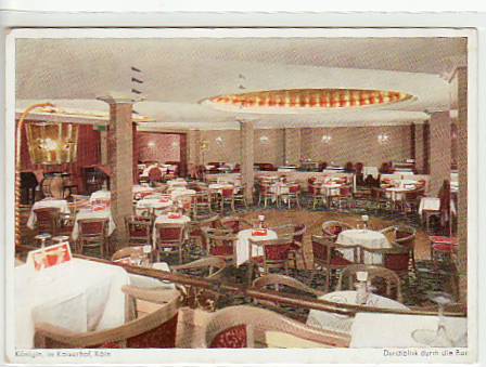 Köln am Rhein Königin im Kaiserhof 1940 Köln am Rhein Königin im Kaiserhof 1940