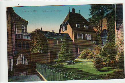 Köln am Rhein Maria im Kapitol 1916 Köln am Rhein Maria im Kapitol 1916