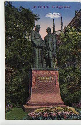 Köln am Rhein Kolpingdenkmal 1916 Köln am Rhein Kolpingdenkmal 1916
