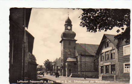 Frauenwald am Rennsteig 1960 Frauenwald am Rennsteig 1960