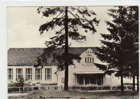 Schmiedefeld am Rennsteig Kurhaus 1969 Schmiedefeld am Rennsteig Kurhaus 1969