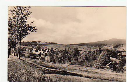 Schmiedefeld am Rennsteig 1962 Schmiedefeld am Rennsteig 1962