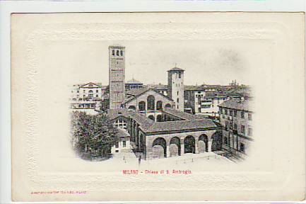 Milano Italien ca 1900 Milano Italien ca 1900