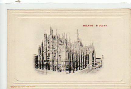 Milano Italien Dom ca 1900 Milano Italien Dom ca 1900