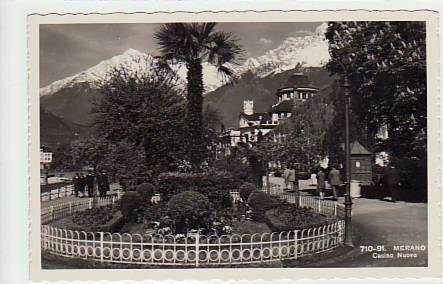 Merano Italien ca 1950