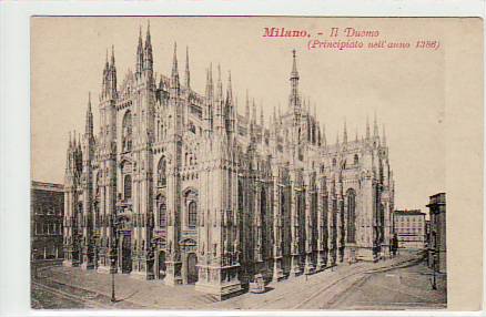 Milano Italien ca 1900 Milano Italien ca 1900