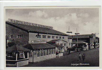 Leipzig Kleinmesse Rummel ca 1939 Gaststätte Gebirgsbahn Leipzig Kleinmesse Rummel ca 1939 Gaststätte Gebirgsbahn