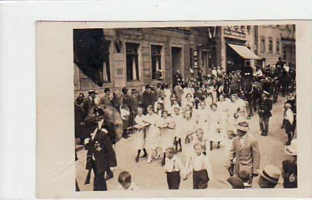 Roßwein-Rosswein Anlaß Foto Karte ca 1910 Roßwein-Rosswein Anlaß Foto Karte ca 1910