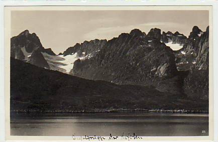 Inseln der Lofoten ca 1930 Norwegen-Norge