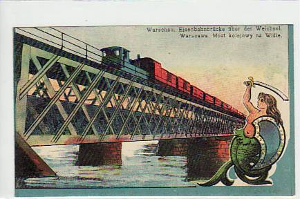 Warszawa Warschau Polen Eisenbahn ca 1915 Warszawa Warschau Polen Eisenbahn ca 1915