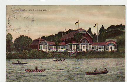 Hammersee Hotel Seehof 1910 CSSR Hammersee Hotel Seehof 1910 CSSR