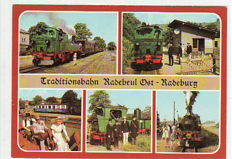 Radebeul Eisenbahn ca 1980 Radebeul Eisenbahn ca 1980