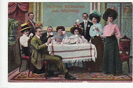 Glückwunsch zum Geburtstag 1911 Glückwunsch zum Geburtstag 1911