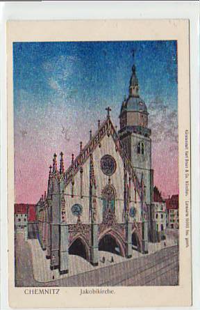 Chemnitz Kirche ca 1910 Chemnitz Kirche ca 1910