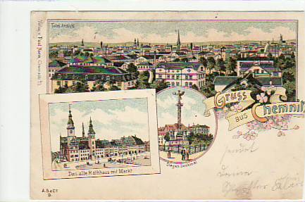 Chemnitz Litho 1900 Chemnitz Litho 1900