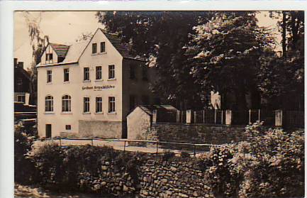 Pockau Flöhatal Dasthaus Erzgebirge 1975 Pockau Flöhatal Dasthaus Erzgebirge 1975