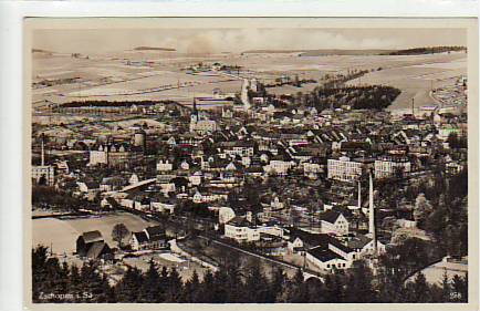 Zschopau Erzgebirge Luftbild ca 1940 Zschopau Erzgebirge Luftbild ca 1940