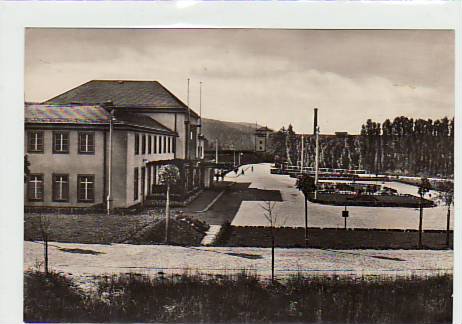 Flöha Erzgebirge Bahnhof 1970 Flöha Erzgebirge Bahnhof 1970