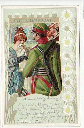 Militär Jugendstil 1901 Militär Jugendstil 1901