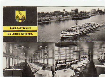 Motorschiff Erich Weinert 1979