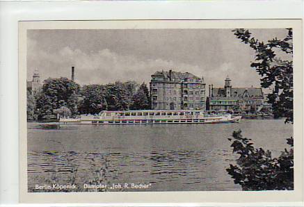 Berlin Köpenick Dampfer Joh.R.Becher 1963