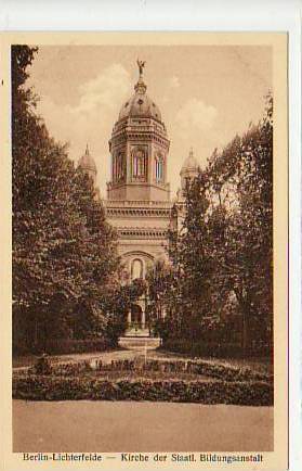 Berlin Lichterfelde Kirche ca 1925