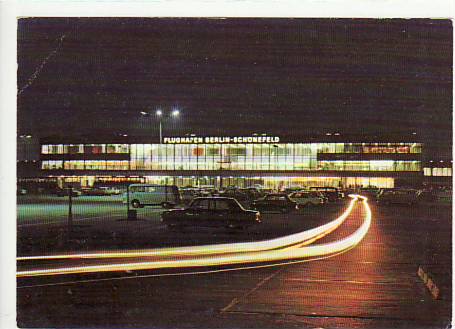 Berlin Schönefeld Flughafen 1979