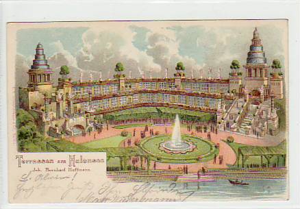 Berlin Wilmersdorf Luna-Park am Halensee 1904