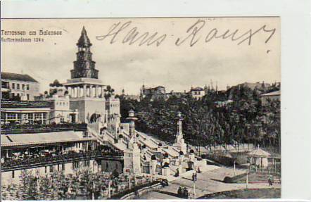 Berlin Wilmersdorf Luna-Park am Halensee 1905