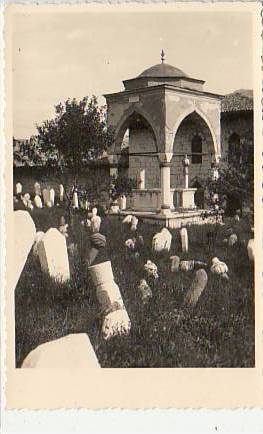 Türkei Friedhof vor 1945