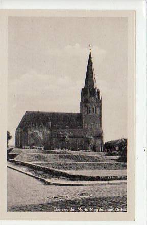 Eberswalde Kirche 1954