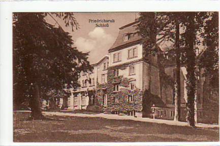 Friedrichsruh Schloss ca 1925