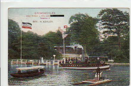 Malente Gremsmühlen 1908 Malente Gremsmühlen 1908