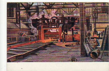 Königshütte Schlesien Künstlerkarte Königshütte Schlesien Künstlerkarte