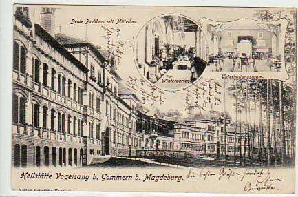 Vogelsang bei Gommern 1906 Vogelsang bei Gommern 1906